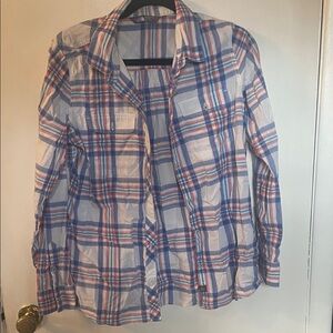 The North Face Multicolor Plaid Shirt large. Nice.